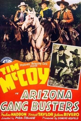 Poster of Arizona Gang Busters