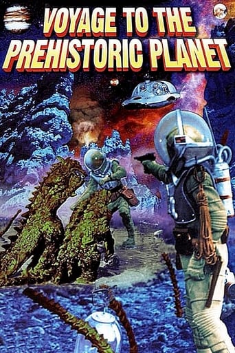 Poster of Voyage to the Prehistoric Planet