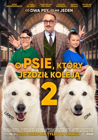Poster of O psie, który jeździł koleją 2