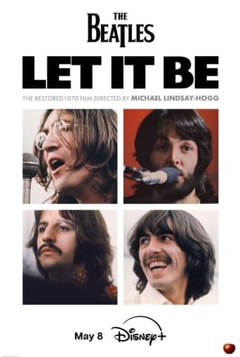 Poster of Let It Be - At Last (The Restored 1970 Film)