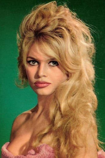 Portrait of Brigitte Bardot