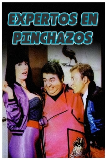 Poster of Expertos en pinchazos