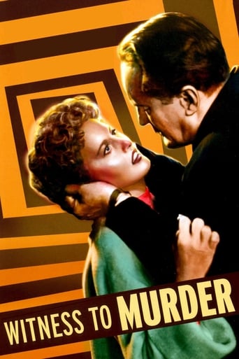 Poster of Witness to Murder