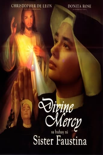 Poster of Divine Mercy sa Buhay ni Sister Faustina
