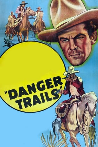 Poster of Danger Trails
