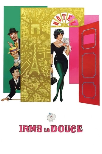 Poster of Irma la Douce