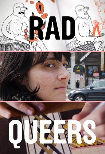 Rad Queers: Edie Fake Poster of Rad Queers: Edie Fake