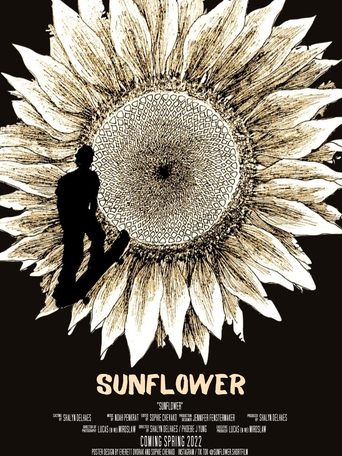 sunflower Poster of sunflower