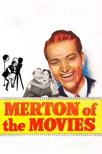 Poster of Merton of the Movies