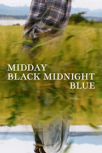 Poster of Midday Black Midnight Blue
