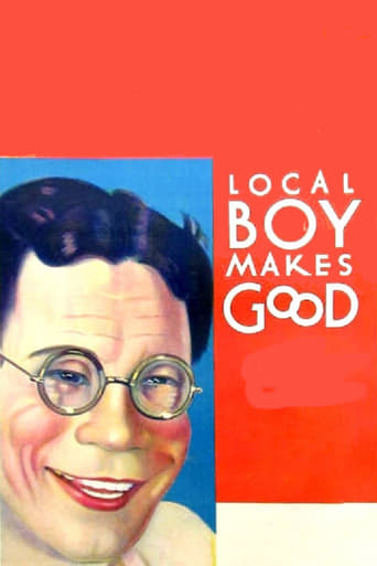 Poster of Local Boy Makes Good