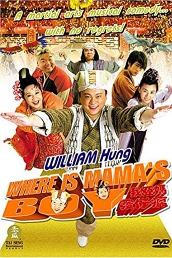 Poster of Where's Mama's Boy?