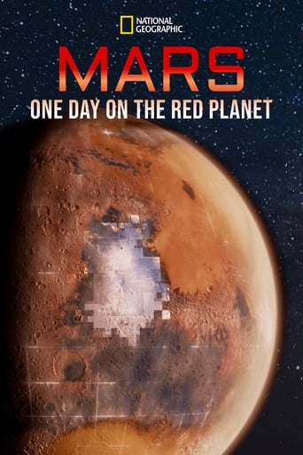 Poster of Mars: One Day on the Red Planet