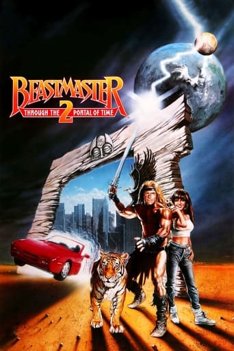 Poster of Beastmaster 2: Through the Portal of Time