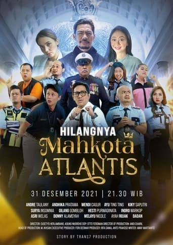 Poster of Hilangnya Mahkota Atlantis