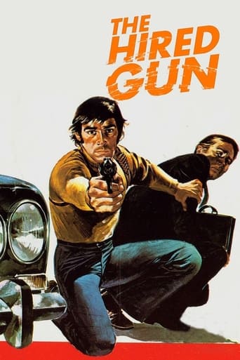 Poster of The Hired Gun