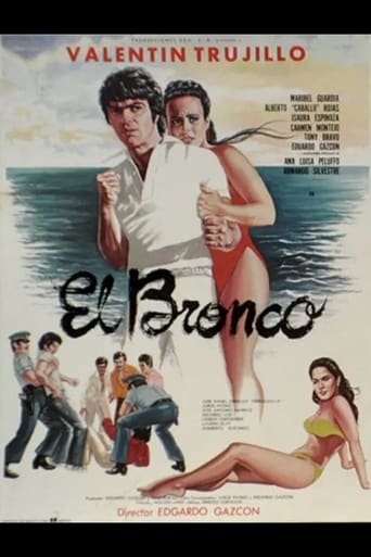 Poster of El Bronco