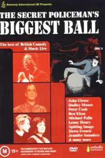 Poster of The Secret Policeman’s Biggest Ball