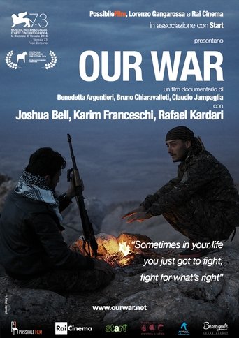 Our War Poster of Our War