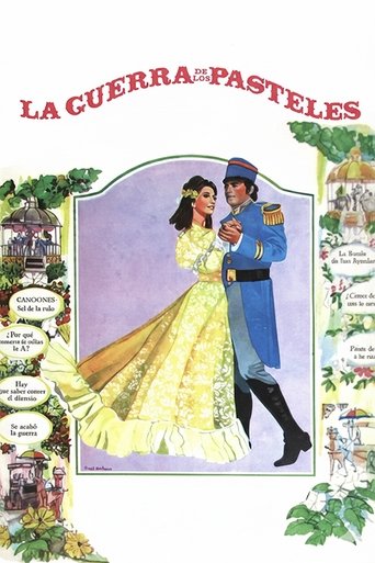 Poster of La Guerra de los Pasteles