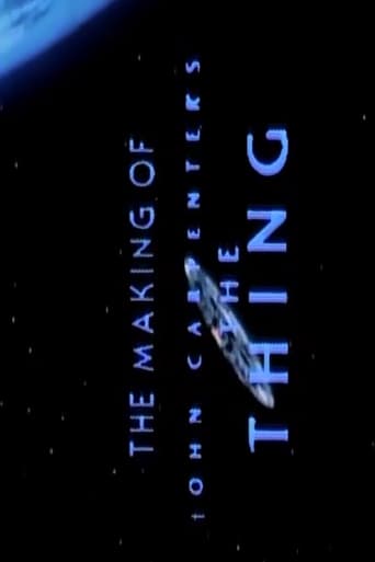 Poster of The Making of 'The Thing'