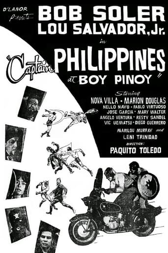 Poster of Captain Philippines at Boy Pinoy
