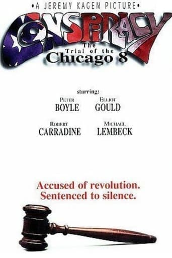 Poster of Conspiracy: The Trial of the Chicago 8