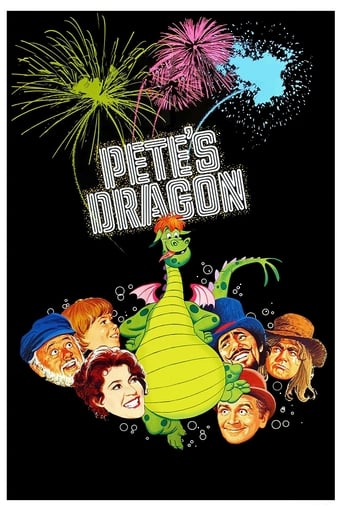 Poster of Pete's Dragon