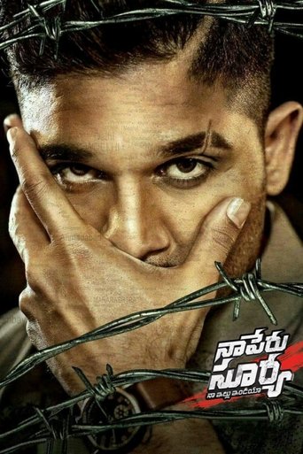 Poster of Naa Peru Surya - Naa Illu India