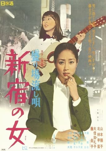 Poster of 盛り場流し唄 新宿の女