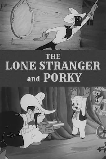 Poster of The Lone Stranger and Porky