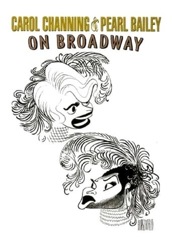 Poster of Carol Channing and Pearl Bailey: On Broadway