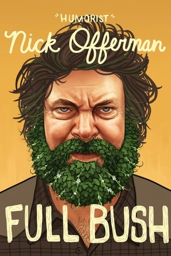 Poster of Nick Offerman: Full Bush