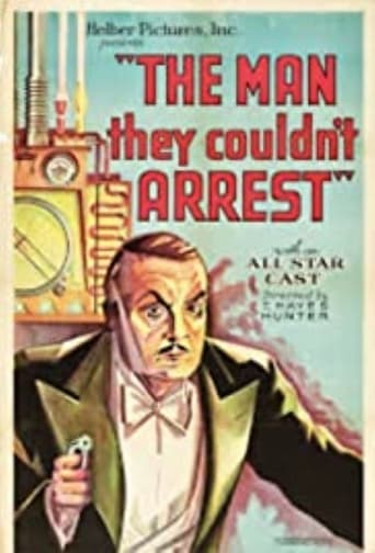 Poster of The Man They Couldn't Arrest