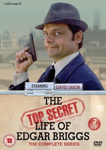 Poster of The Top Secret Life of Edgar Briggs