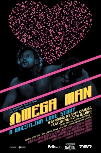 Poster of Omega Man: A Wrestling Love Story