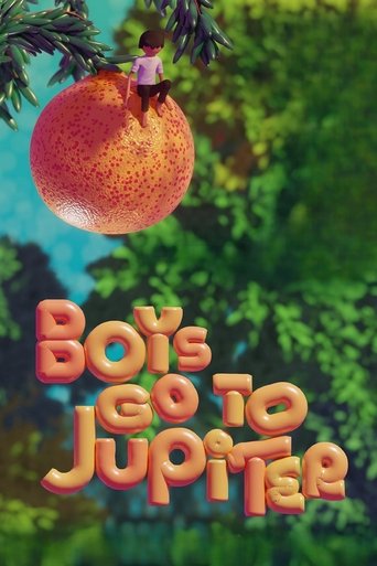 Poster of Boys Go to Jupiter