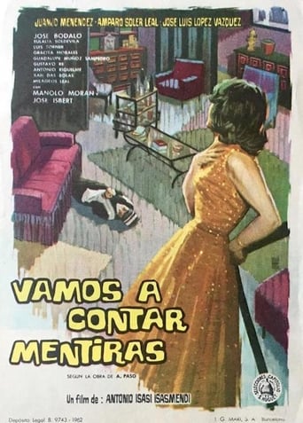 Poster of Vamos a contar mentiras