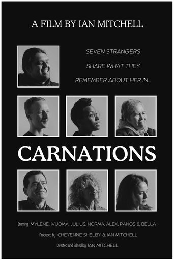 Carnations Poster of Carnations