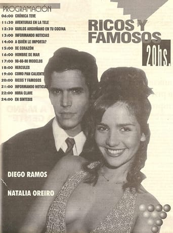 Poster of Ricos y Famosos