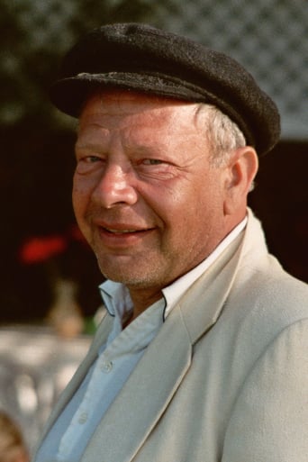 Portrait of Allan Rich