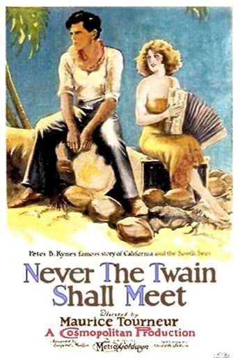 Poster of Never the Twain Shall Meet