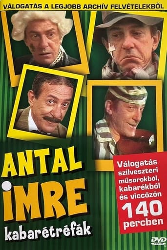 Poster of Antal Imre Kabarétréfák