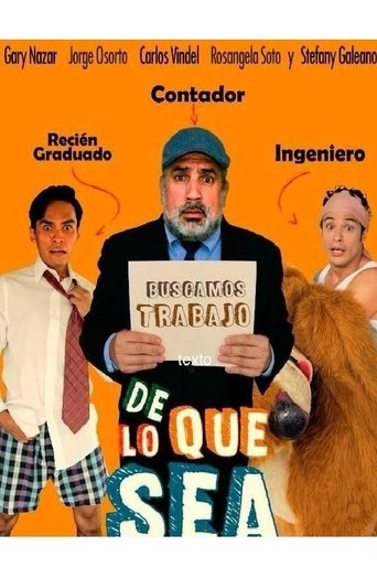 De lo que sea Poster of De lo que sea