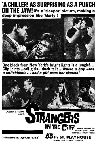 Poster of Strangers in the City