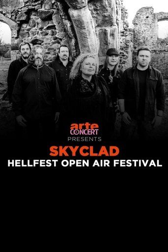 Skyclad - Hellfest 2024 Poster of Skyclad - Hellfest 2024