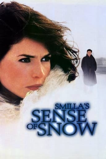 Poster of Smilla's Sense of Snow