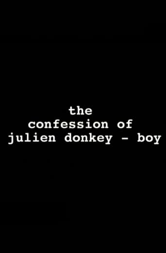 Poster of The Confession of Julien Donkey-Boy