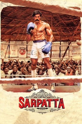 Poster of Sarpatta Parambarai