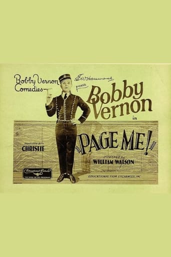 Poster of Page Me